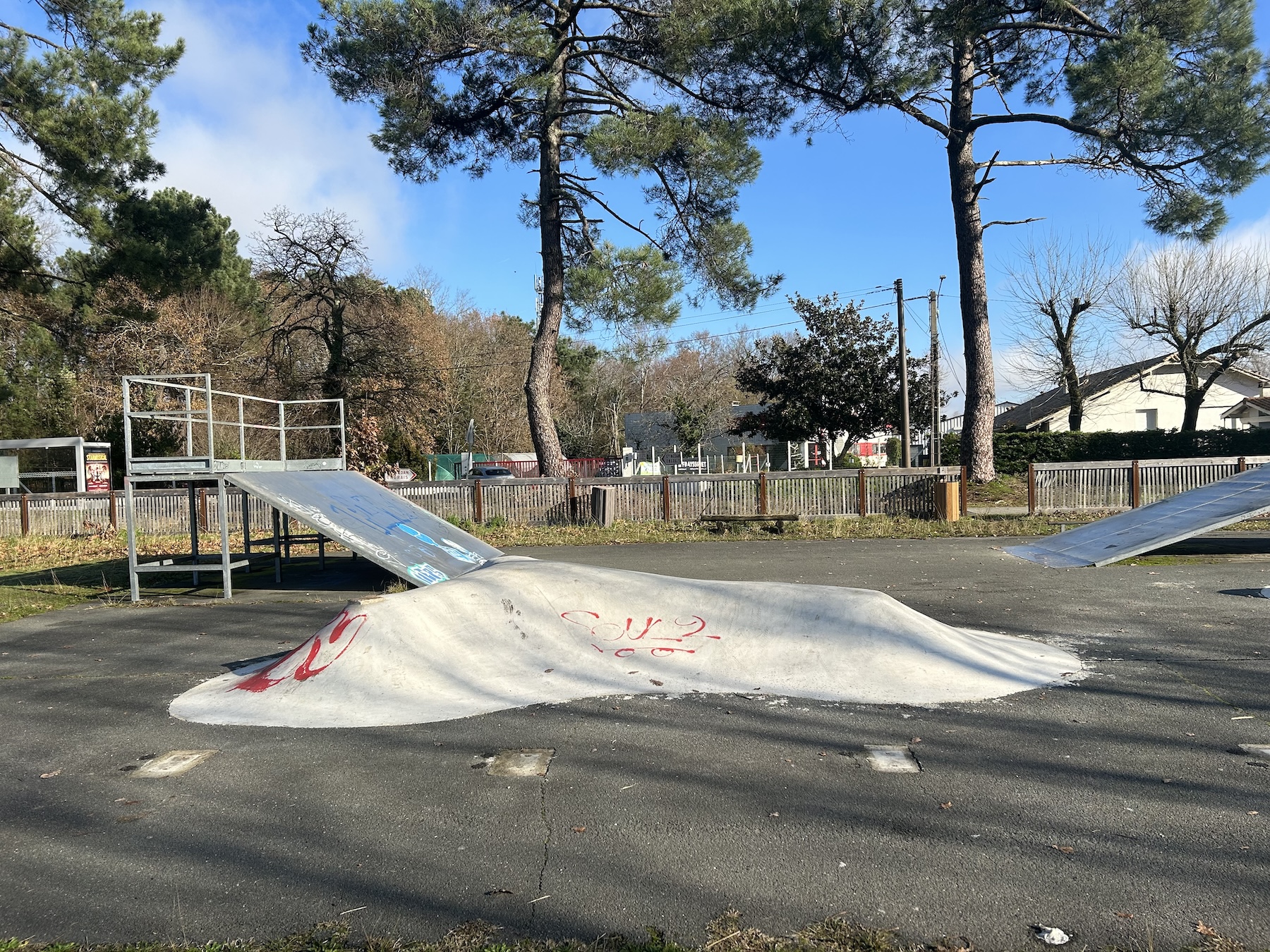 Eysines skatepark